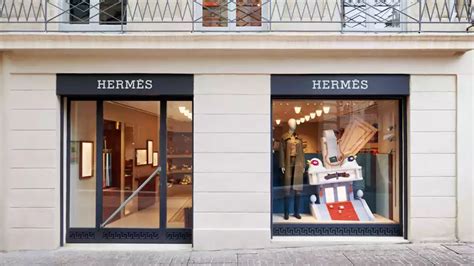 Magasins Hermès à Montpellier .